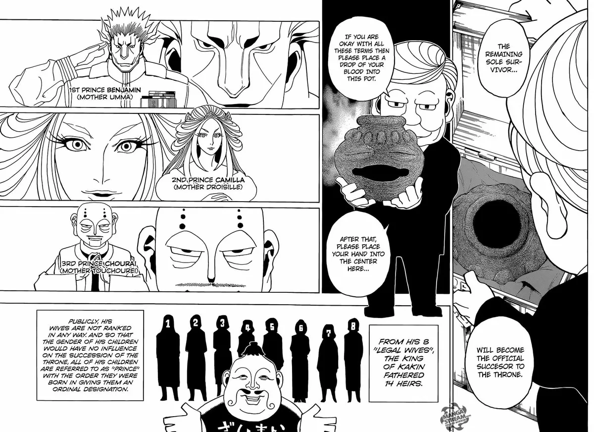 Bug Hunter Chapter 349 page 4 - 