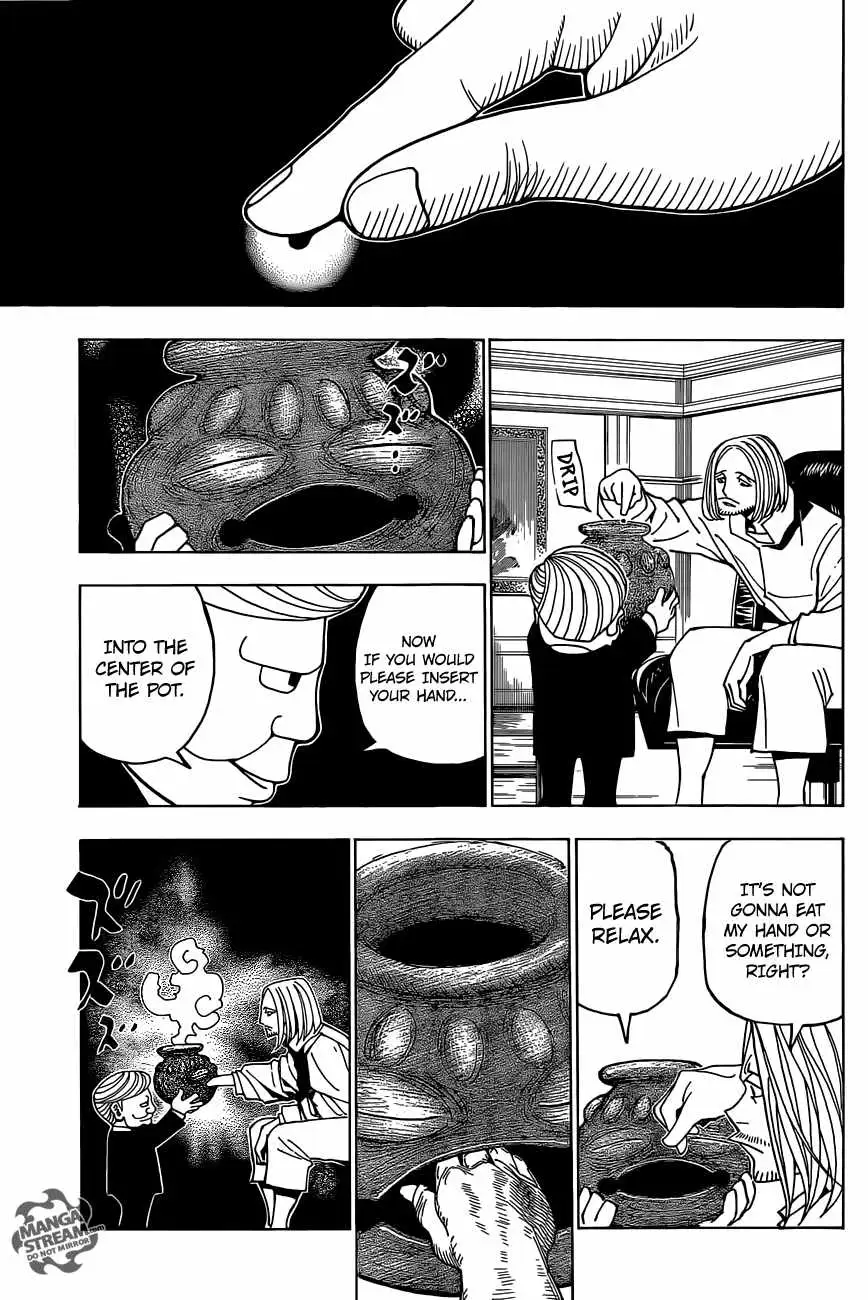 Bug Hunter Chapter 349 page 8 - 