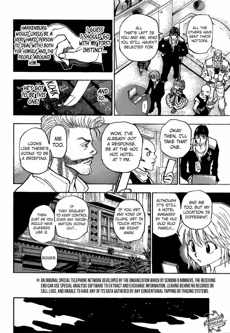 Bug Hunter Chapter 350 page 11 - 