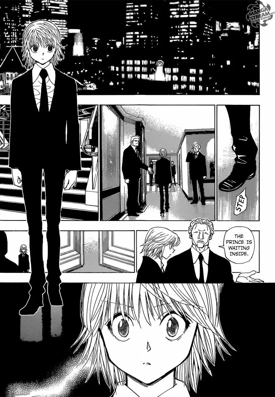 Bug Hunter Chapter 350 page 12 - 