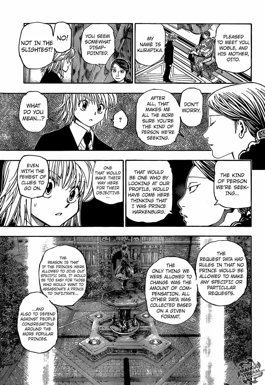 Bug Hunter Chapter 350 page 14 - 
