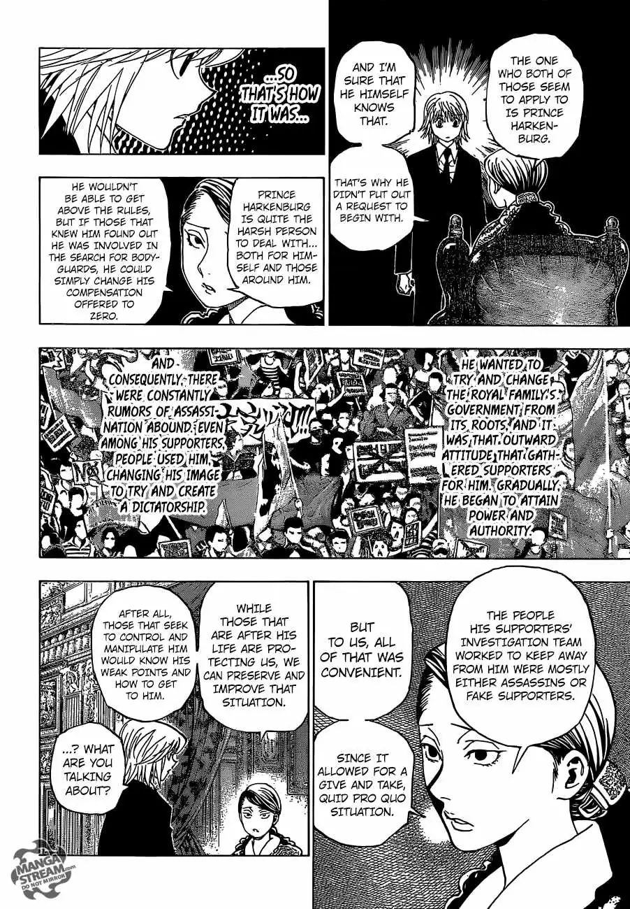Bug Hunter Chapter 350 page 15 - 