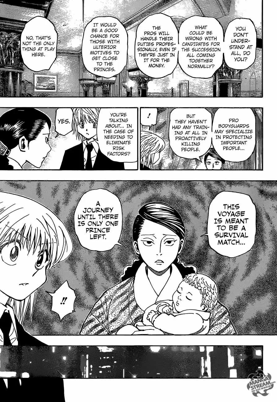 Bug Hunter Chapter 350 page 16 - 