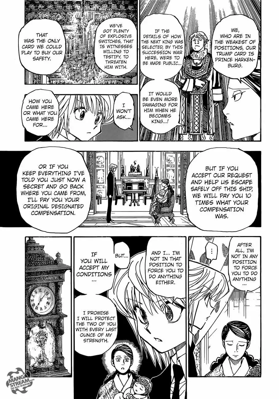 Bug Hunter Chapter 350 page 18 - 