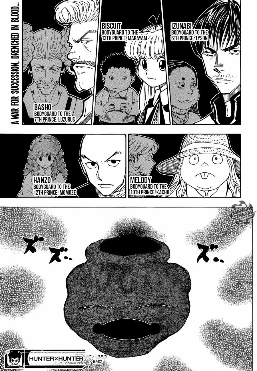 Bug Hunter Chapter 350 page 22 - 