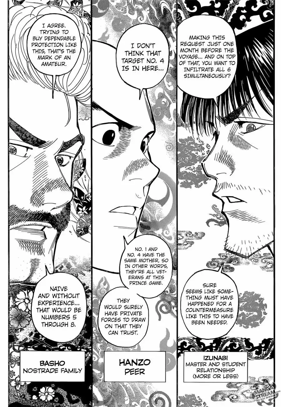 Bug Hunter Chapter 350 page 5 - 