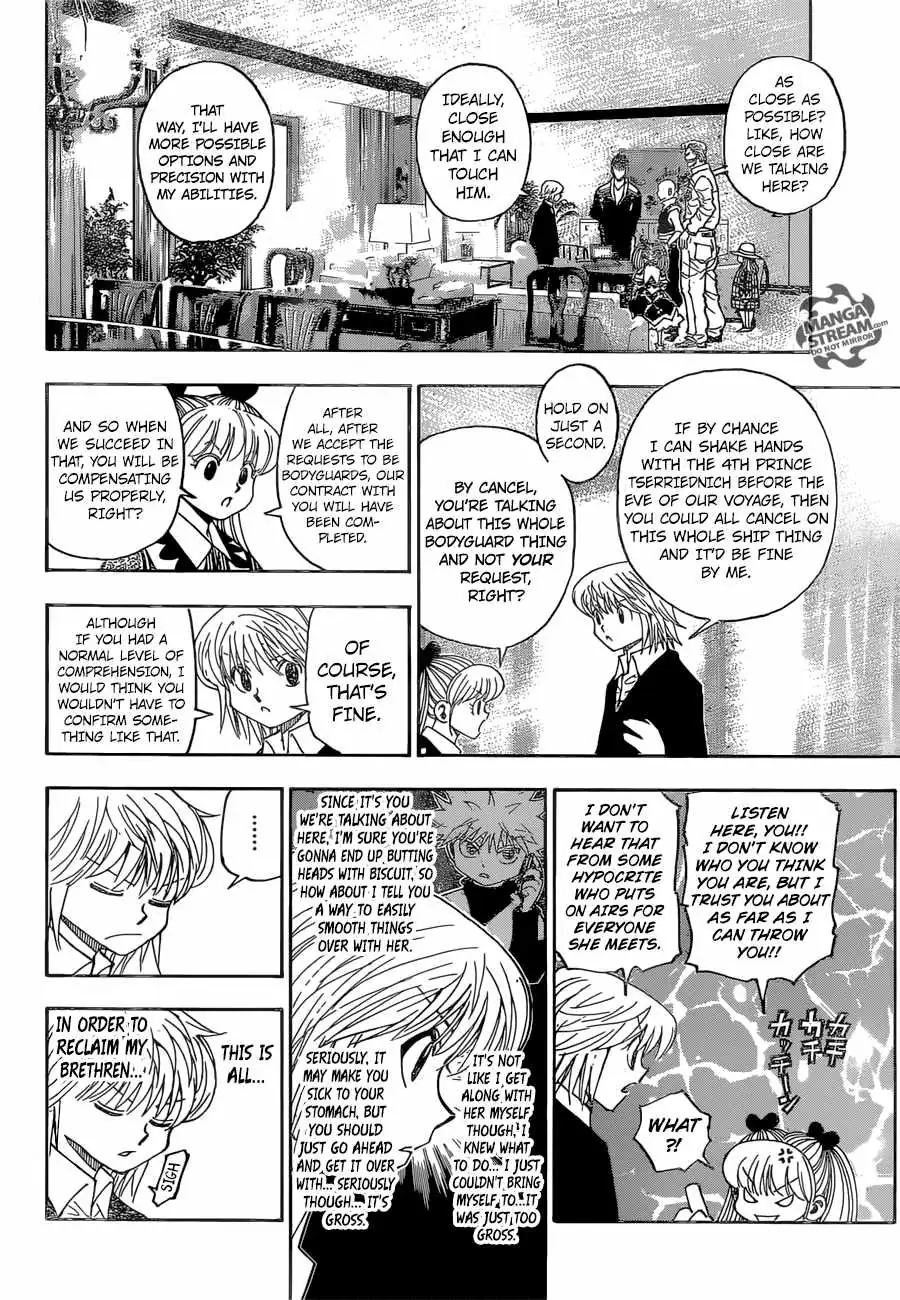 Bug Hunter Chapter 350 page 7 - 