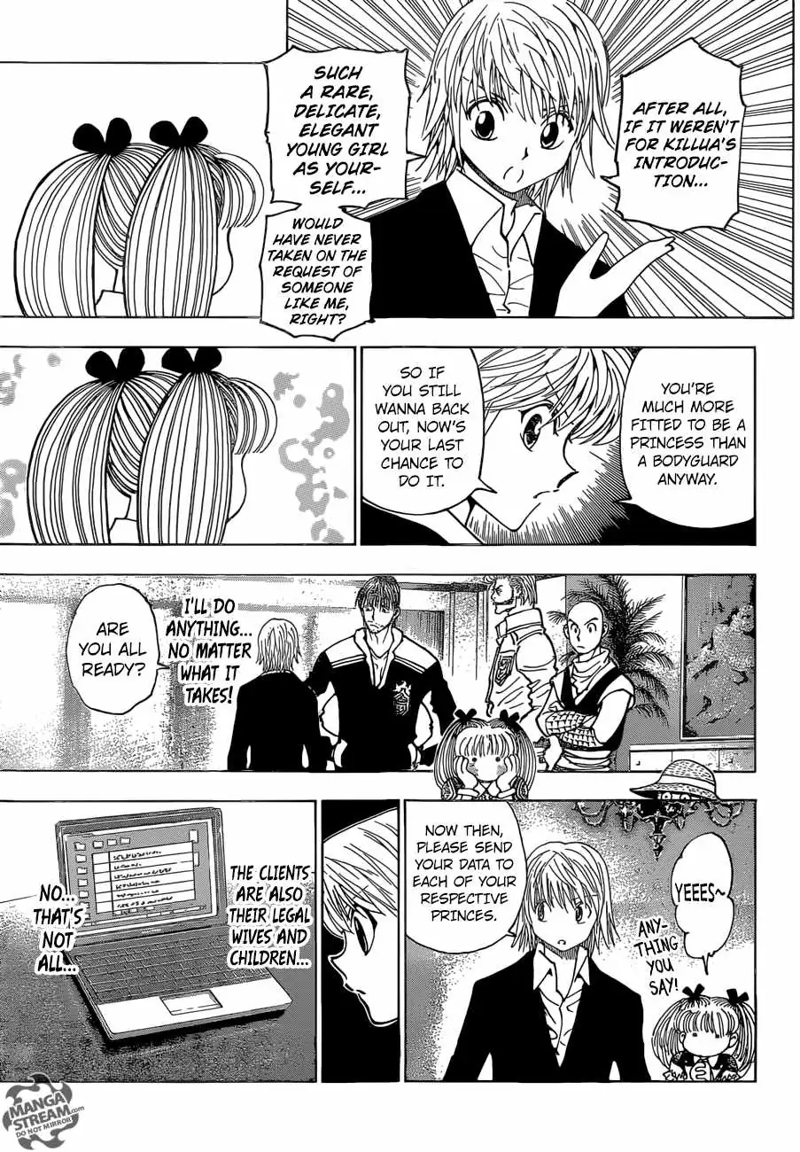Bug Hunter Chapter 350 page 8 - 