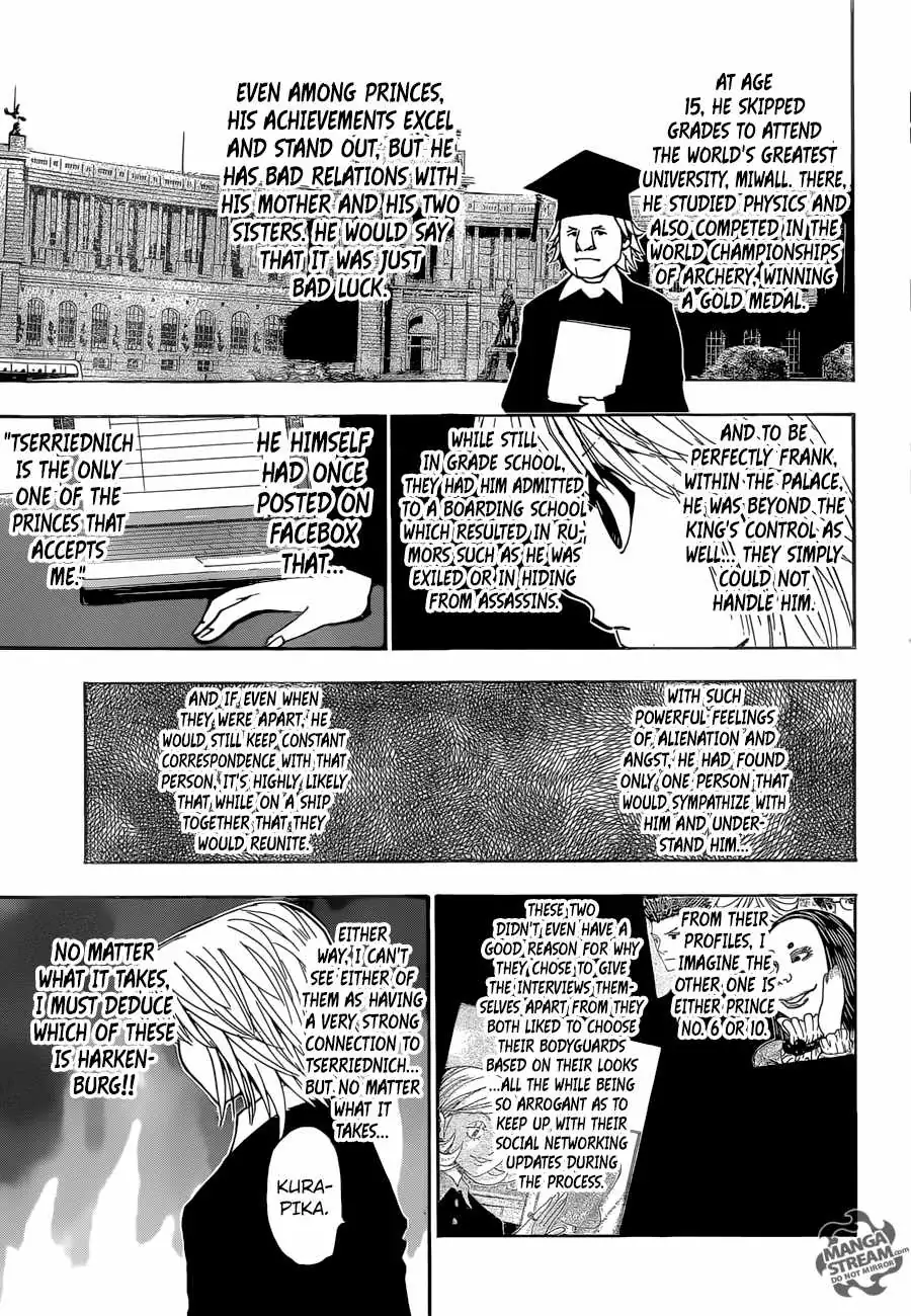 Bug Hunter Chapter 350 page 10 - 