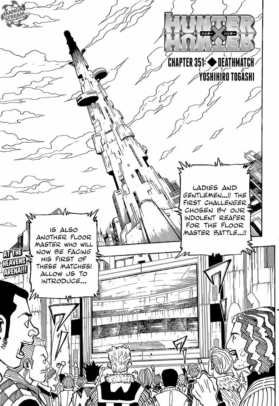 Bug Hunter Chapter 351 page 2 - 
