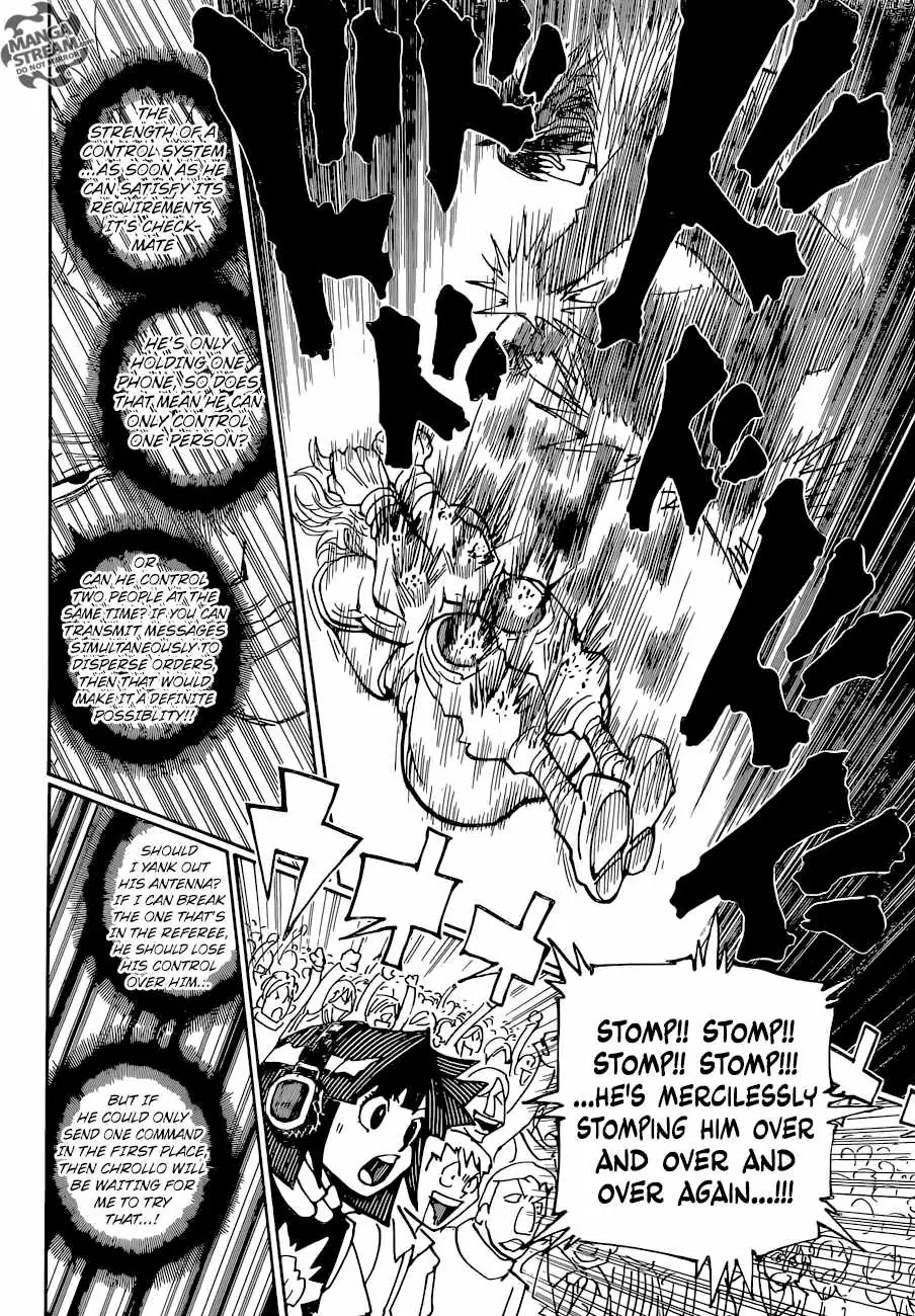 Bug Hunter Chapter 351 page 11 - 