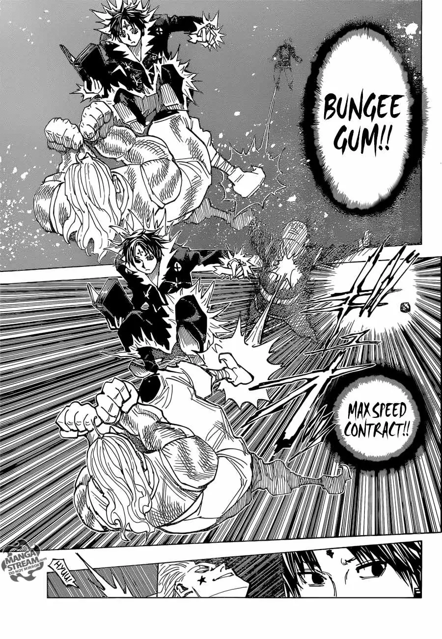 Bug Hunter Chapter 351 page 12 - 