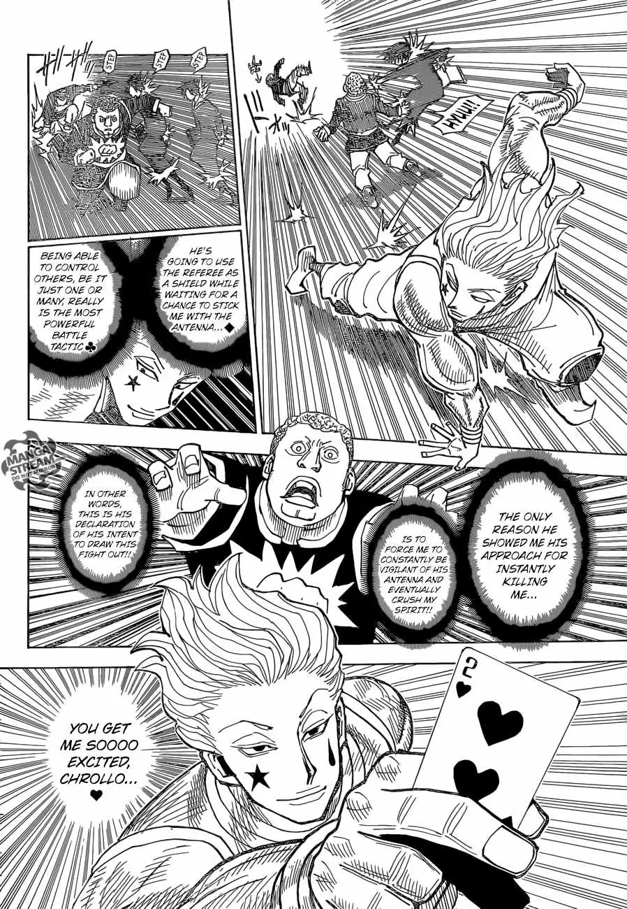 Bug Hunter Chapter 351 page 13 - 