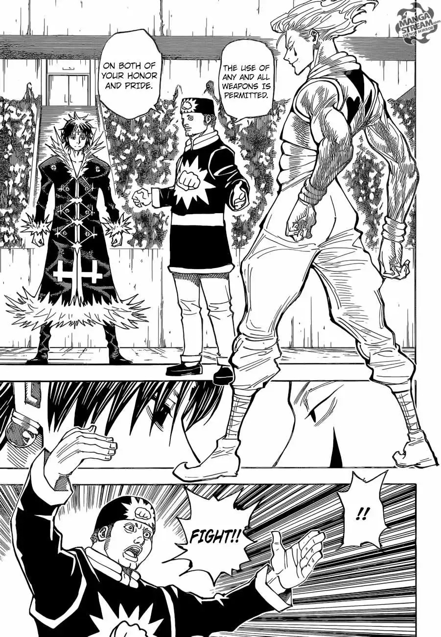 Bug Hunter Chapter 351 page 6 - 