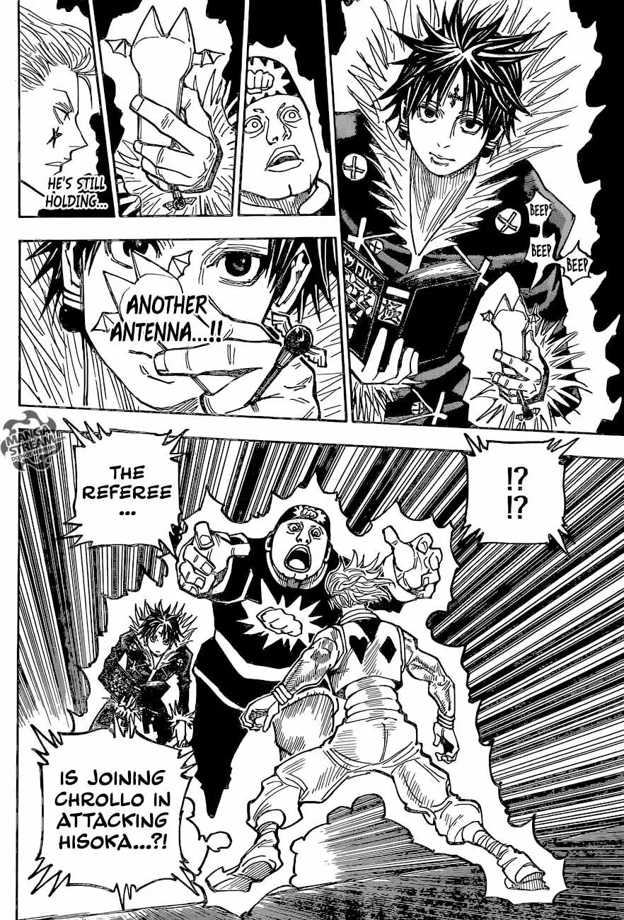 Bug Hunter Chapter 351 page 9 - 