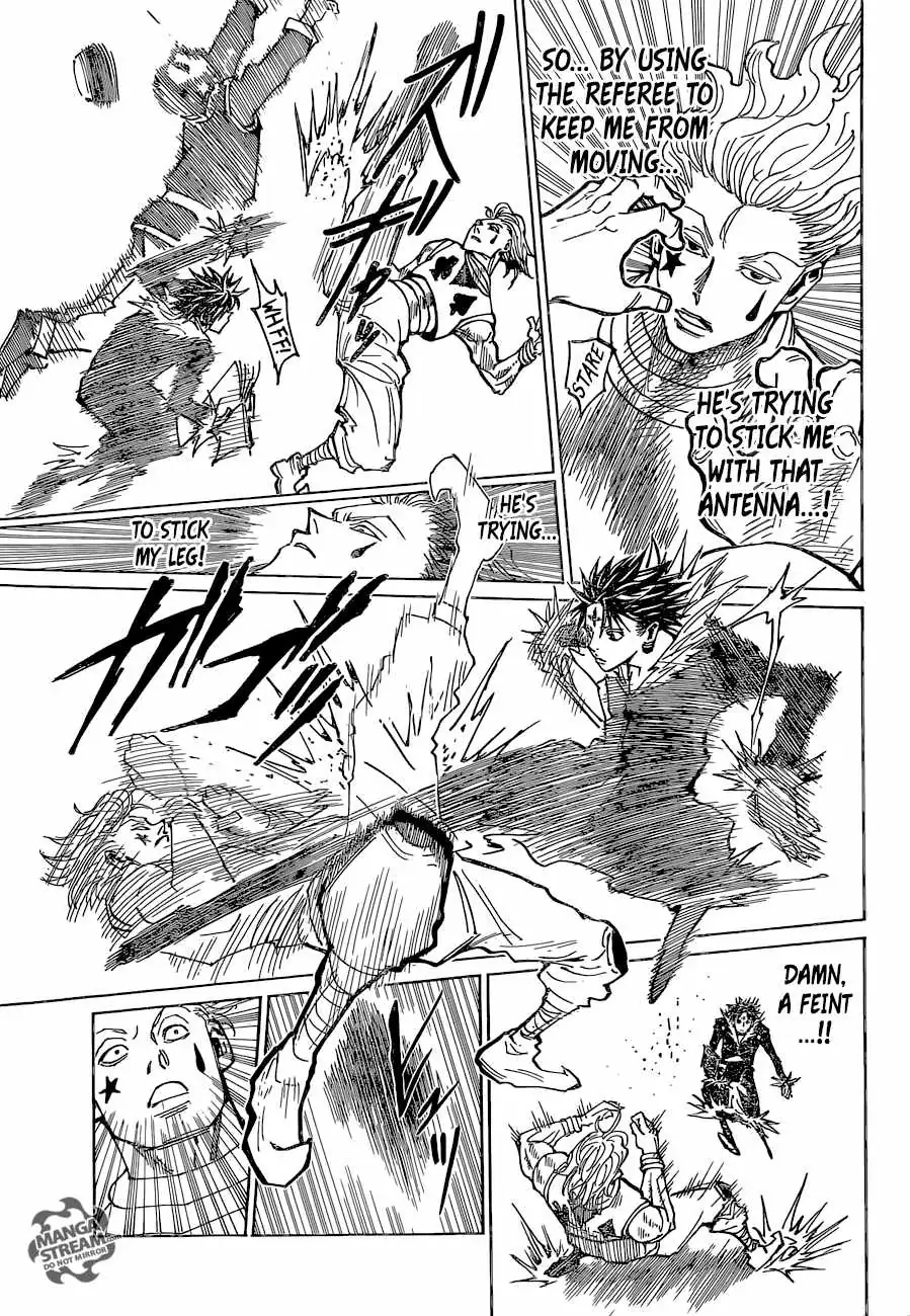 Bug Hunter Chapter 351 page 10 - 