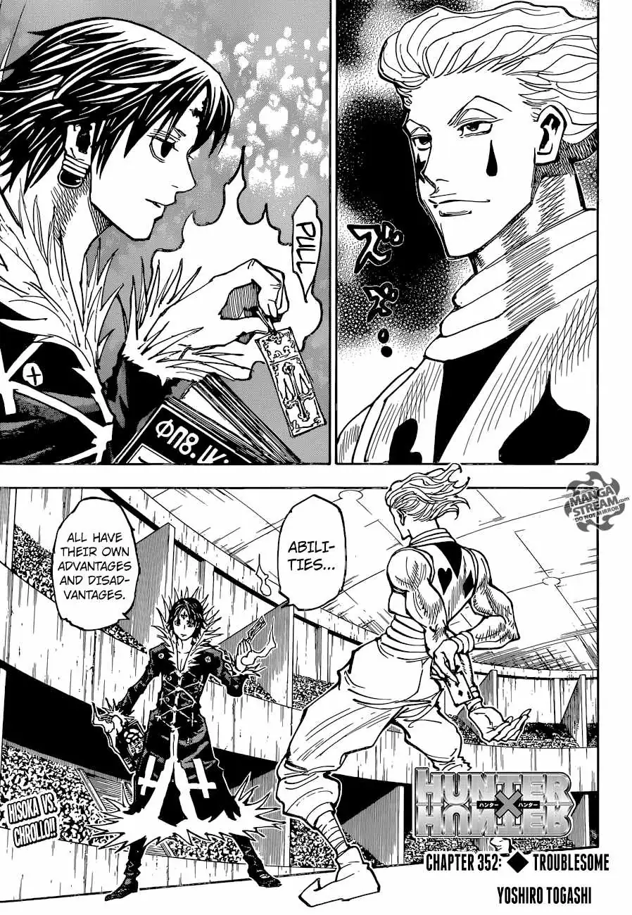 Bug Hunter Chapter 352 page 2 - 