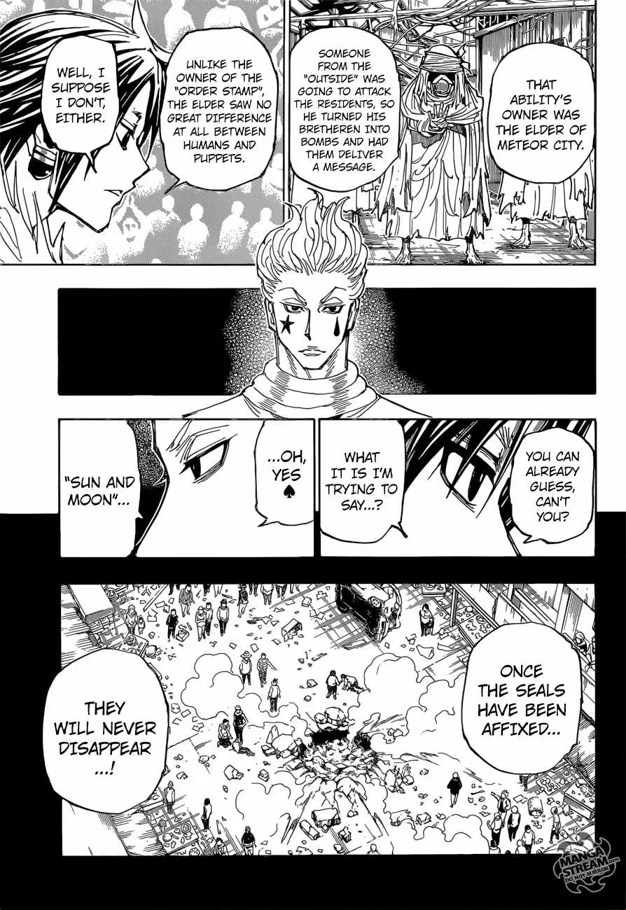 Bug Hunter Chapter 352 page 12 - 