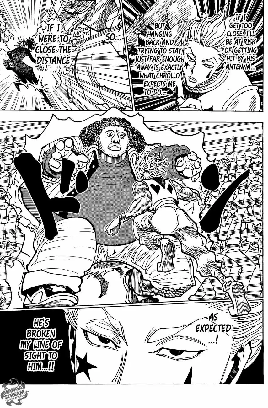 Bug Hunter Chapter 352 page 18 - 