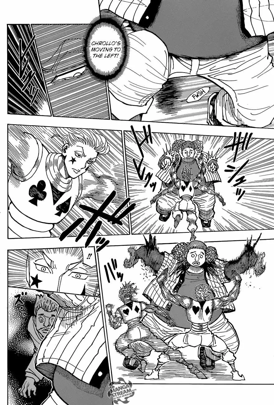 Bug Hunter Chapter 352 page 19 - 