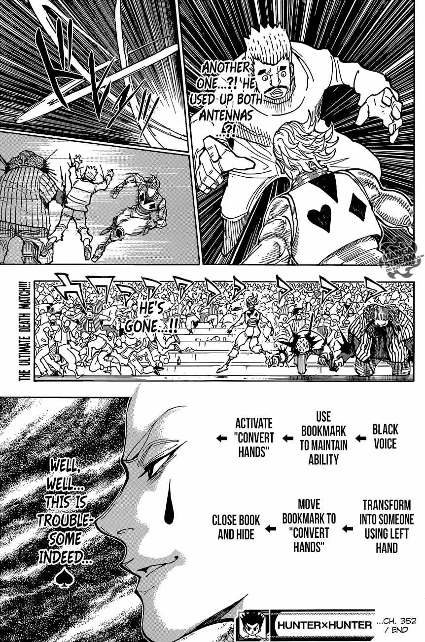 Bug Hunter Chapter 352 page 20 - 
