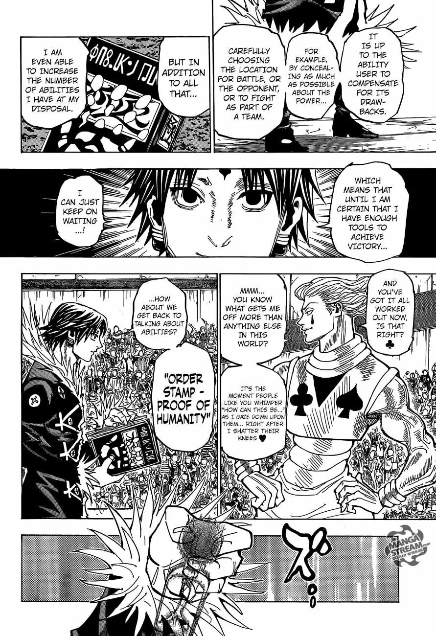 Bug Hunter Chapter 352 page 3 - 