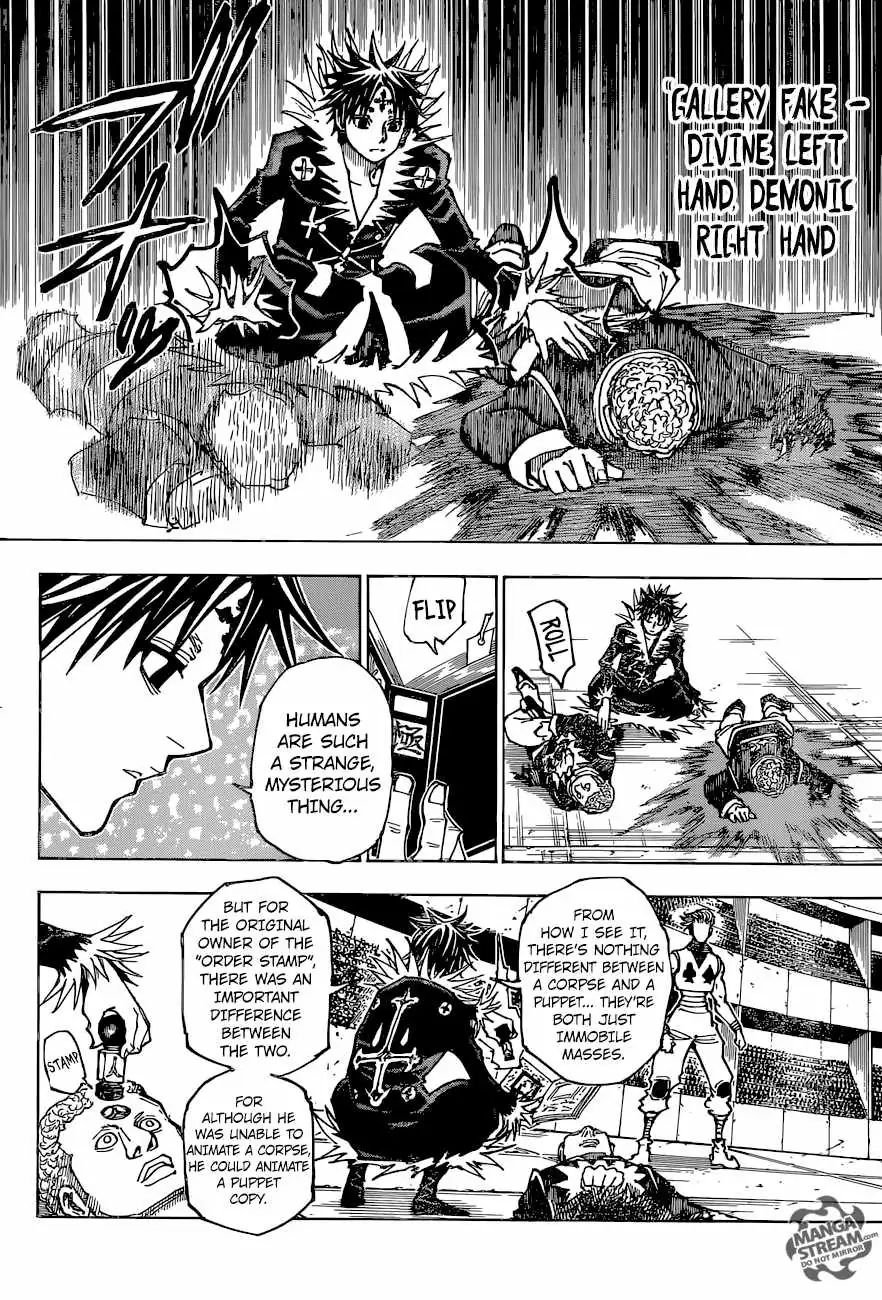 Bug Hunter Chapter 352 page 5 - 