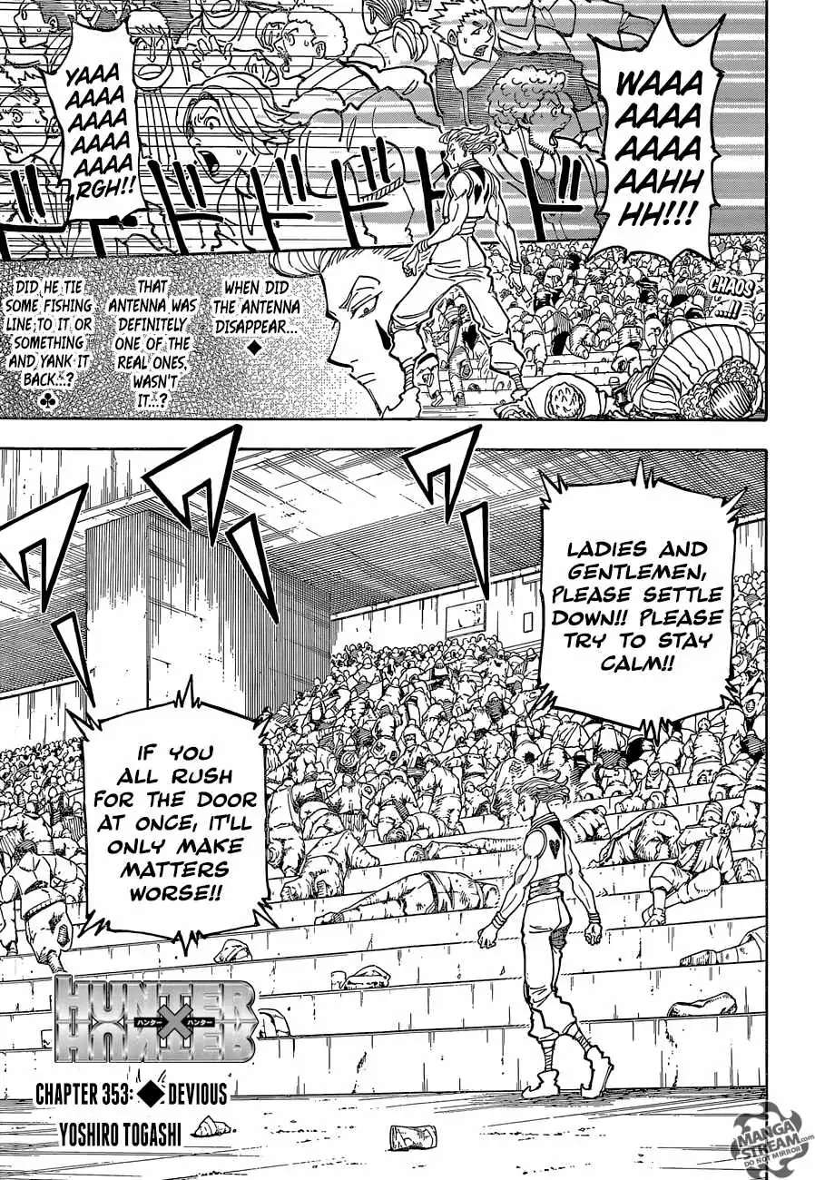 Bug Hunter Chapter 353 page 2 - 