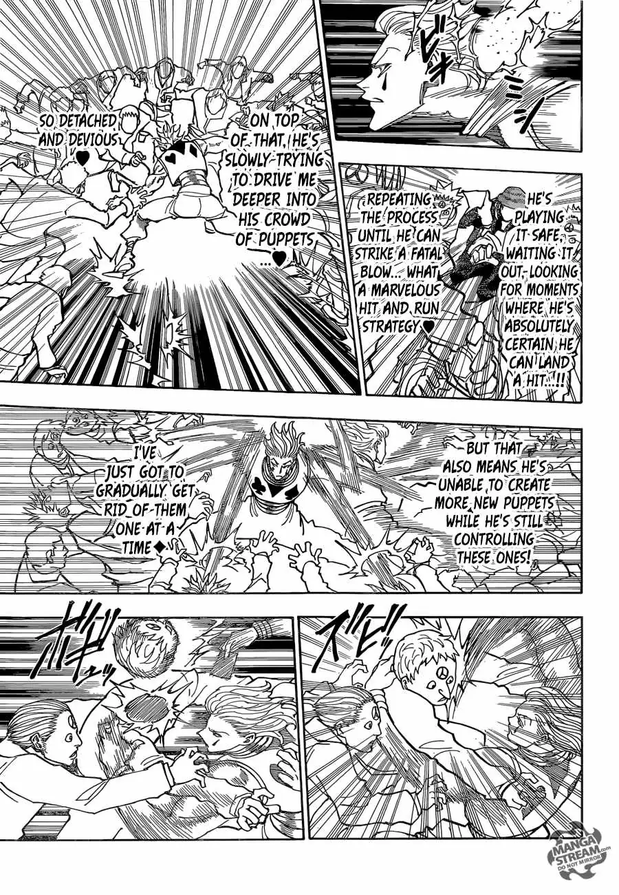 Bug Hunter Chapter 353 page 14 - 