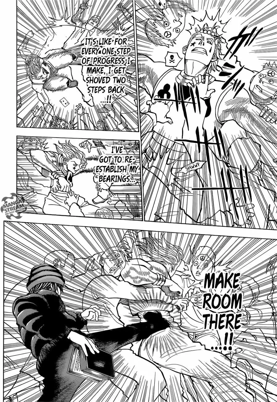Bug Hunter Chapter 353 page 15 - 