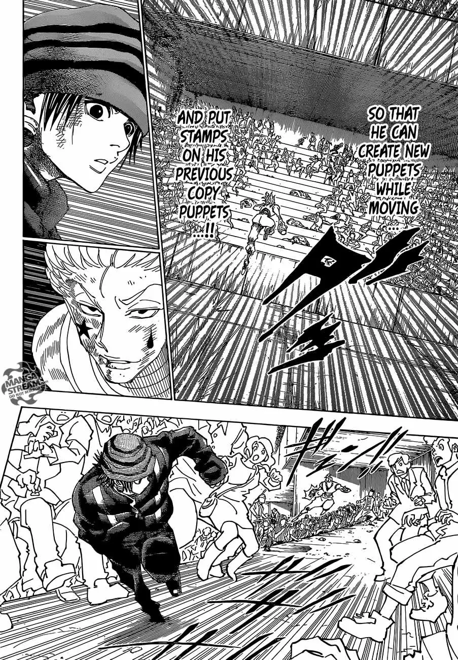 Bug Hunter Chapter 354 page 11 - 