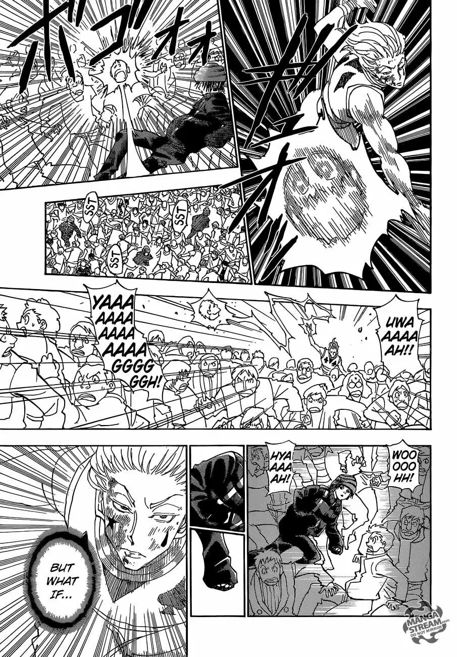 Bug Hunter Chapter 354 page 12 - 