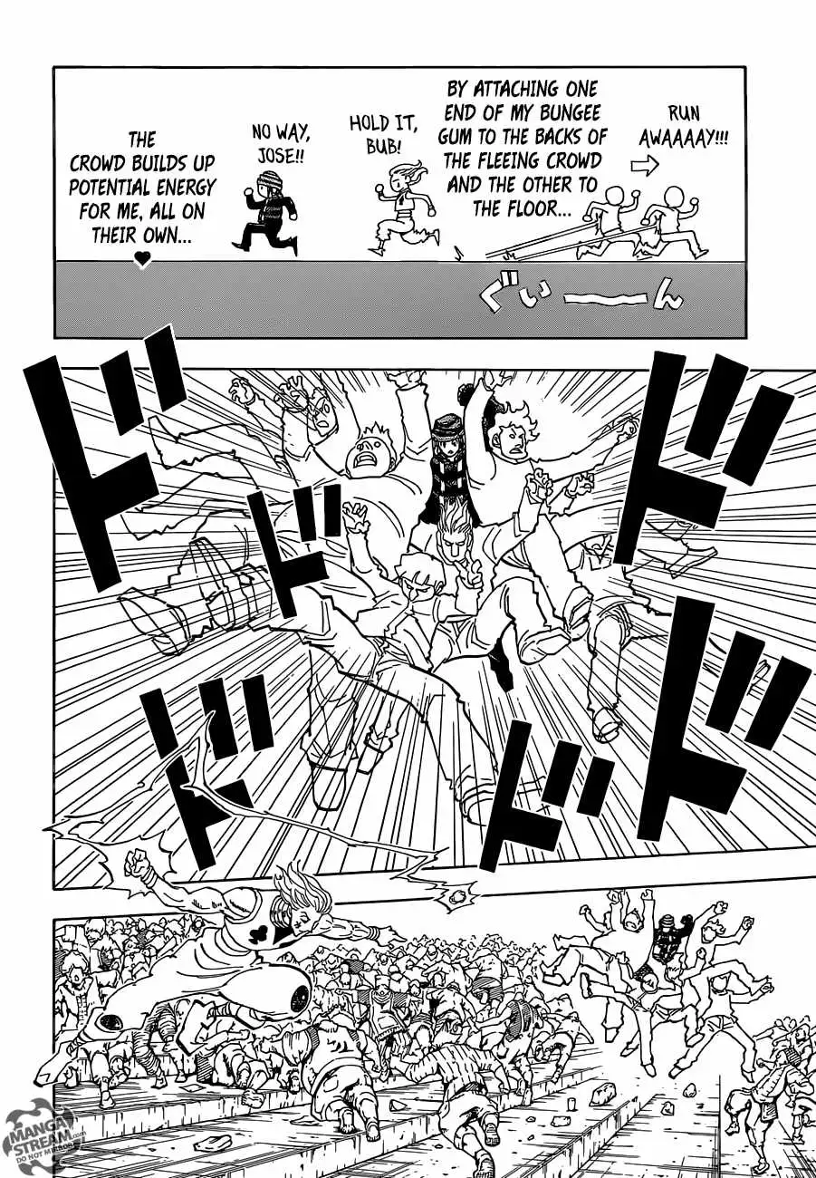 Bug Hunter Chapter 354 page 15 - 