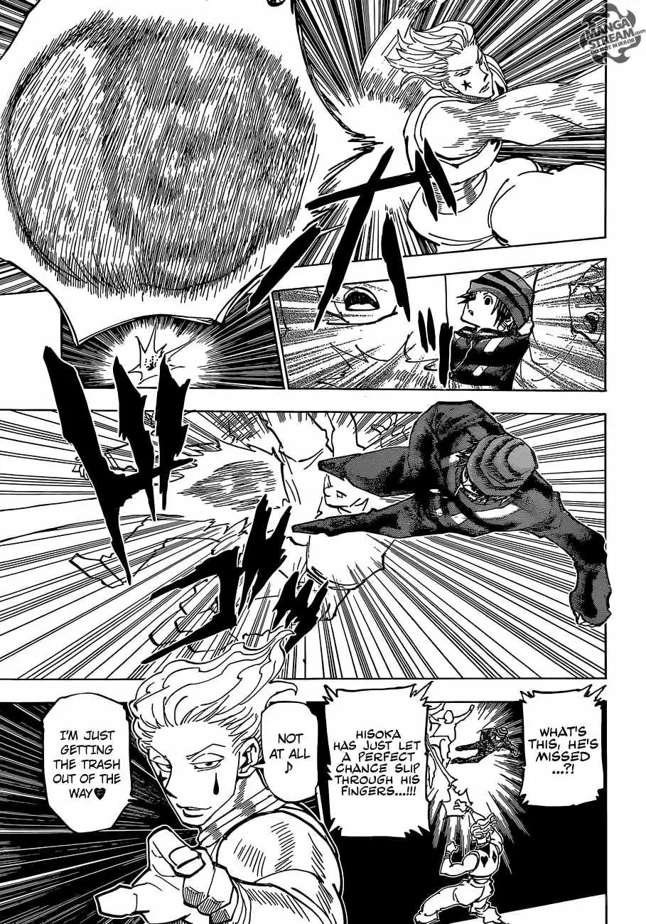 Bug Hunter Chapter 354 page 16 - 