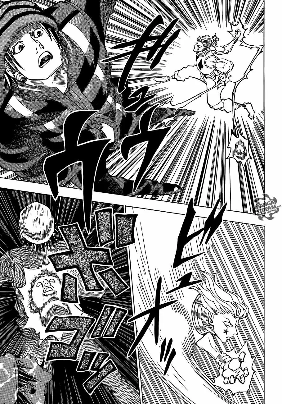 Bug Hunter Chapter 354 page 18 - 