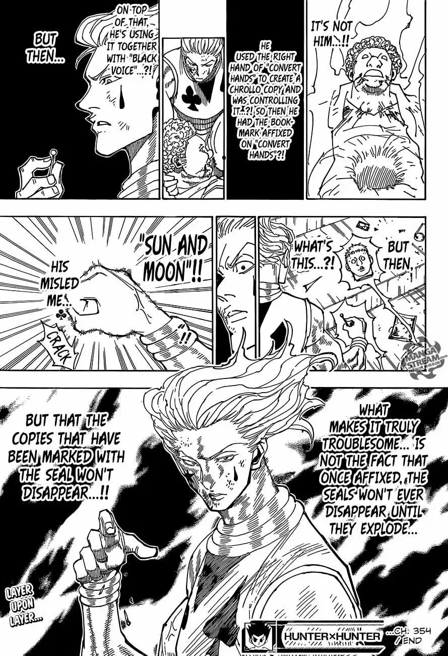 Bug Hunter Chapter 354 page 20 - 