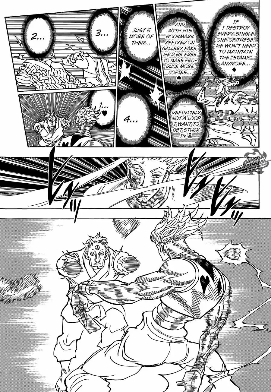 Bug Hunter Chapter 354 page 8 - 