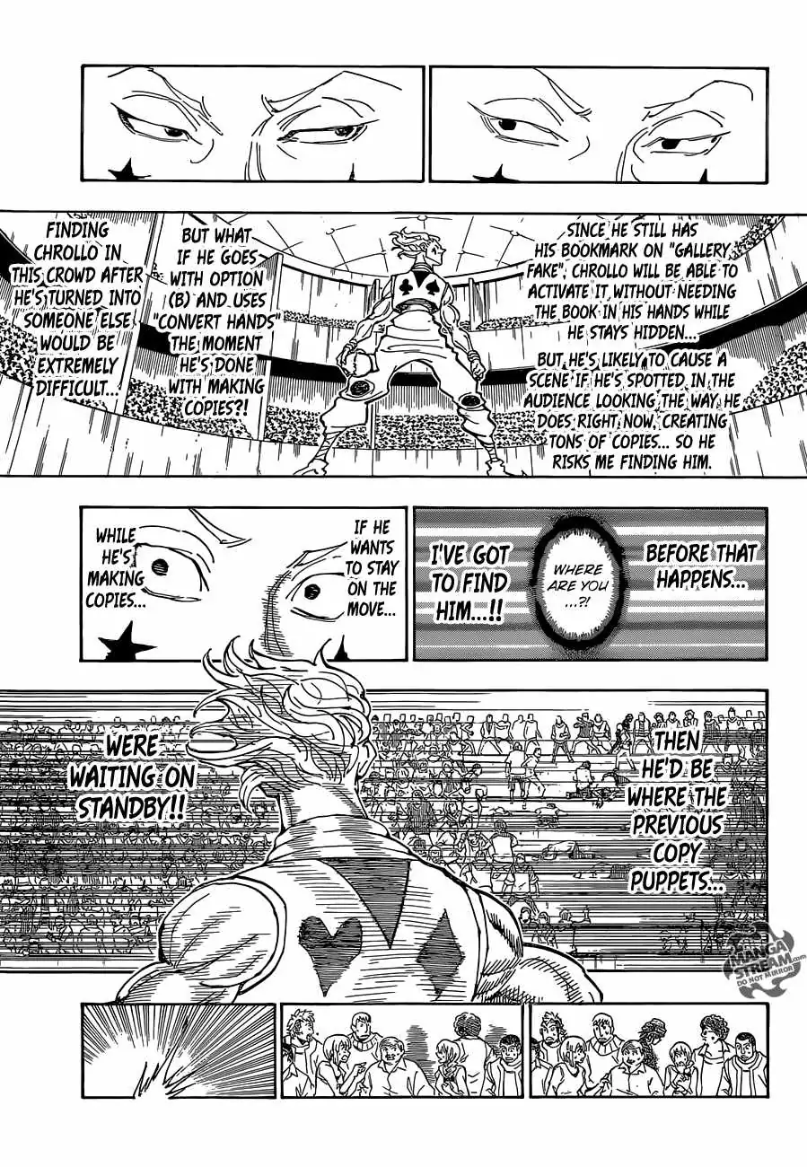 Bug Hunter Chapter 354 page 10 - 