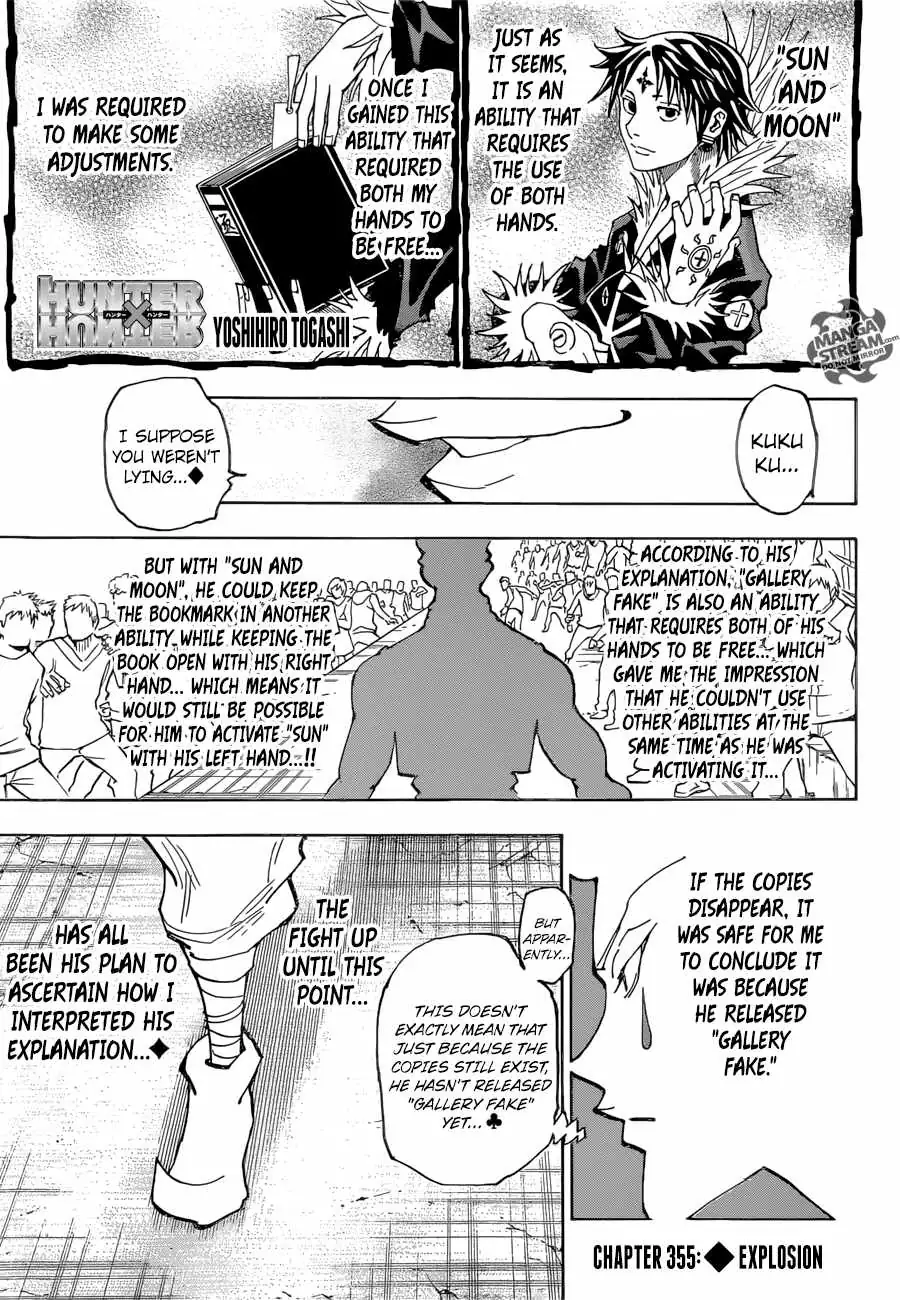 Bug Hunter Chapter 355 page 2 - 