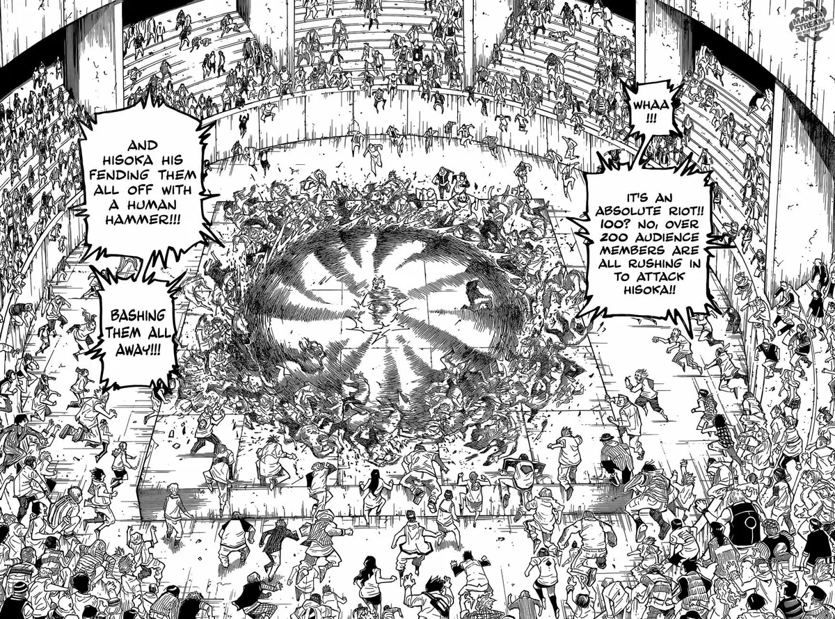 Bug Hunter Chapter 355 page 14 - 