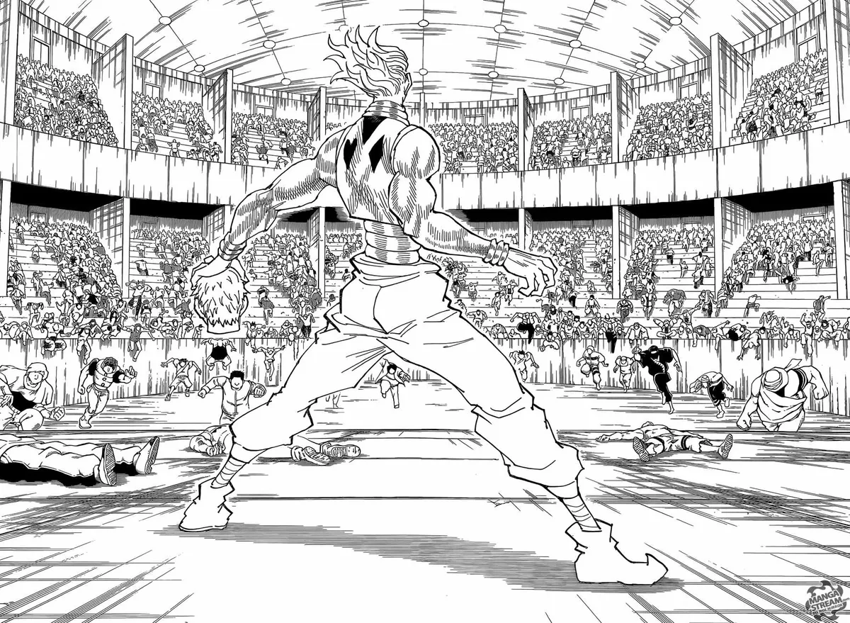 Bug Hunter Chapter 355 page 9 - 