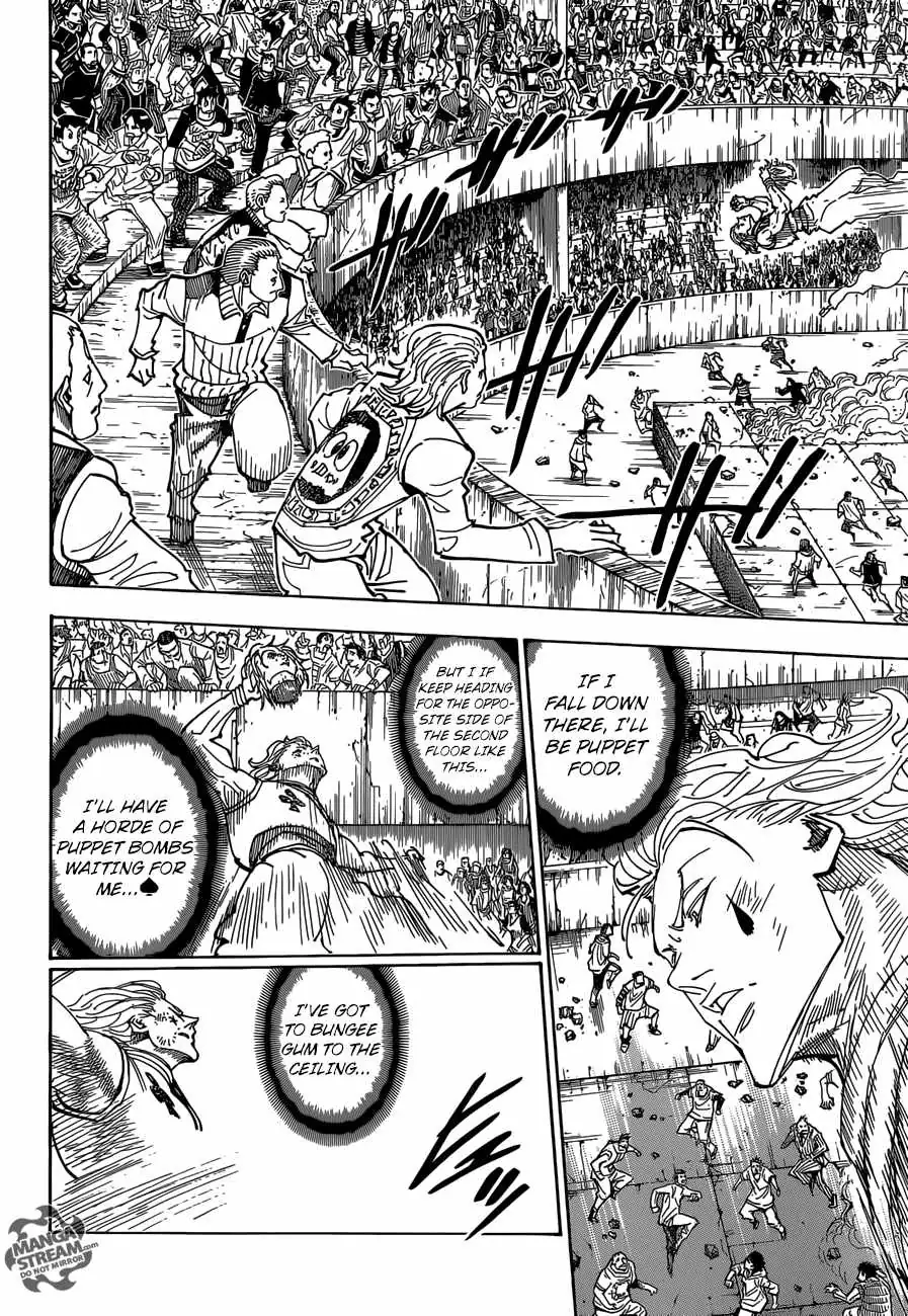 Bug Hunter Chapter 356 page 15 - 