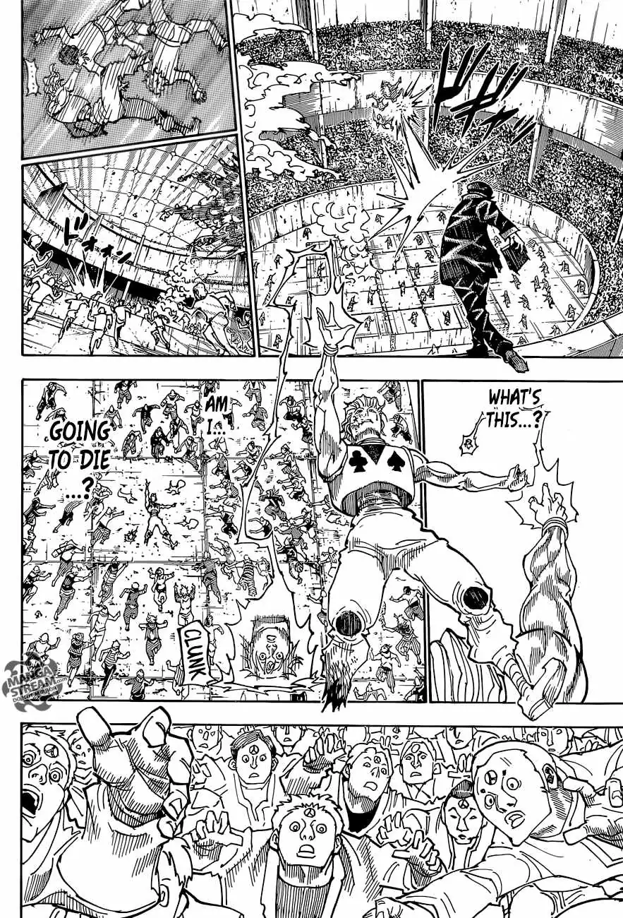 Bug Hunter Chapter 356 page 19 - 