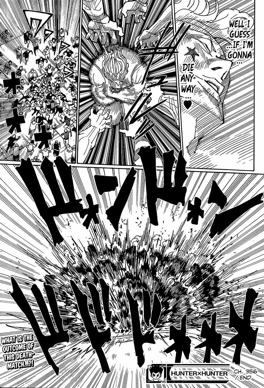 Bug Hunter Chapter 356 page 20 - 