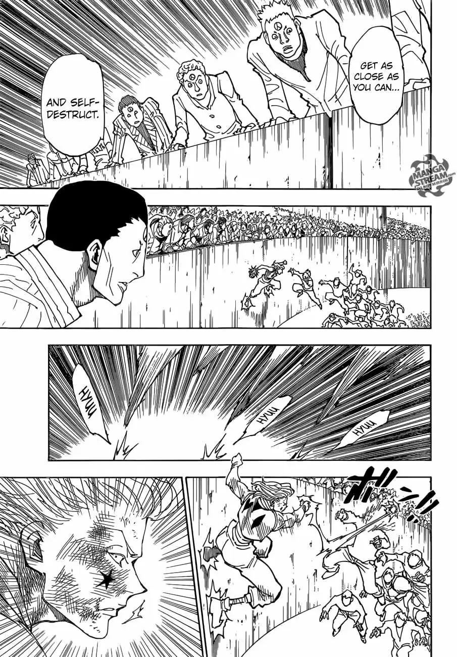 Bug Hunter Chapter 356 page 10 - 