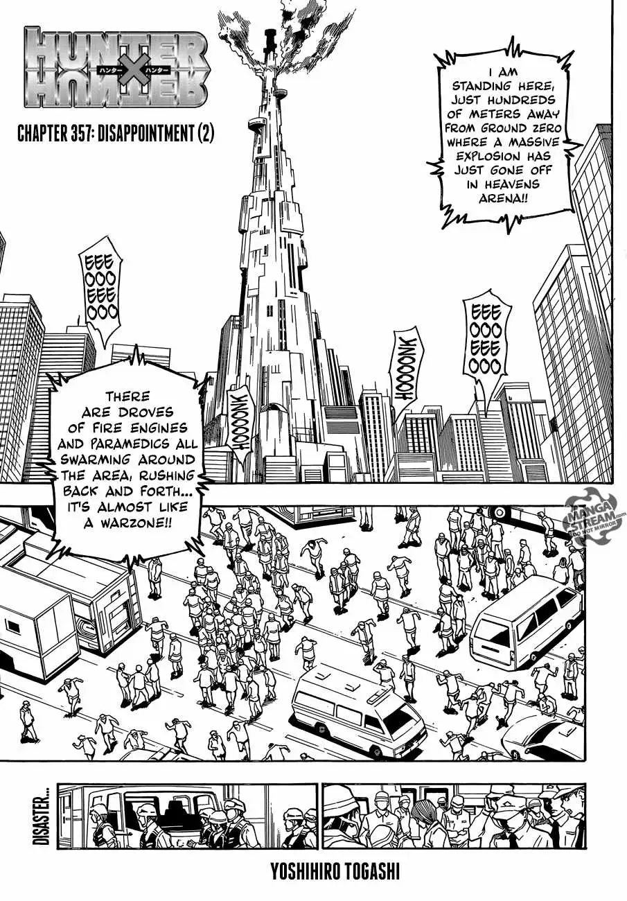 Bug Hunter Chapter 357 page 1 - 