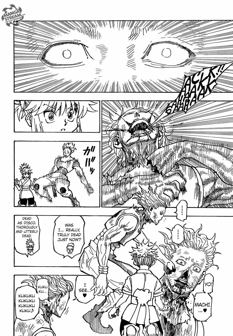 Bug Hunter Chapter 357 page 11 - 