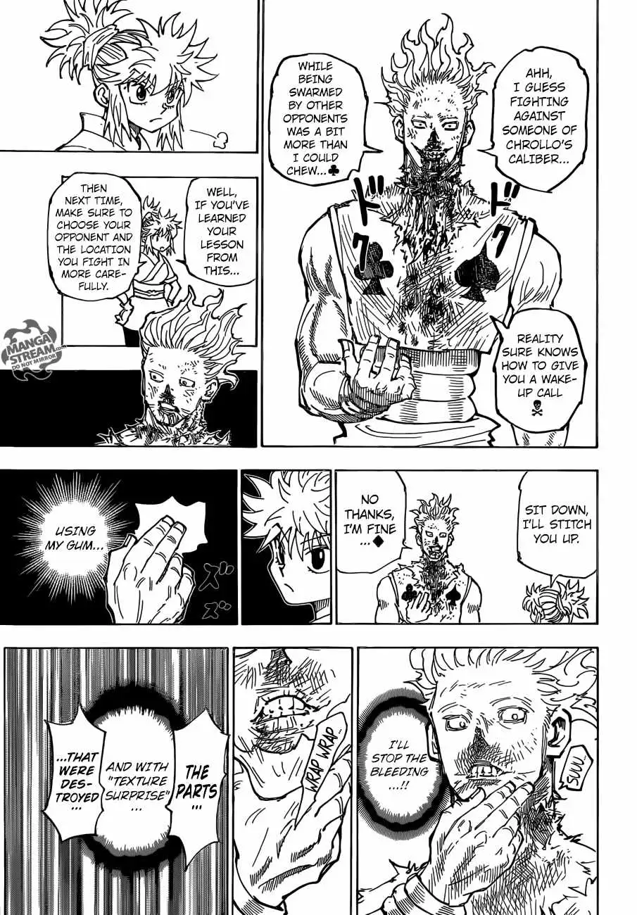 Bug Hunter Chapter 357 page 12 - 