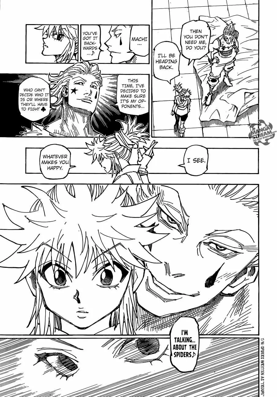 Bug Hunter Chapter 357 page 14 - 