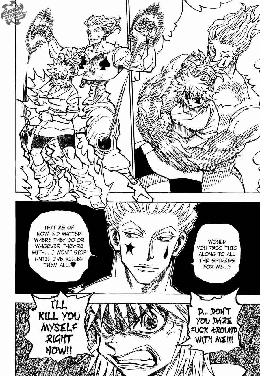 Bug Hunter Chapter 357 page 15 - 